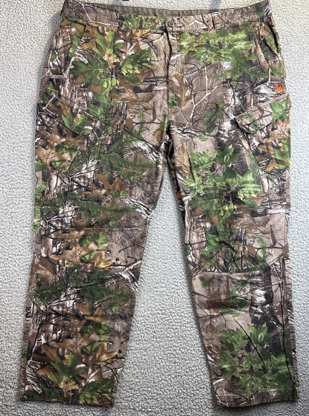 Game Winner Realtree Xtra Green Camo Cargo Pants Mens Size 3XL 48-50 Outdoors